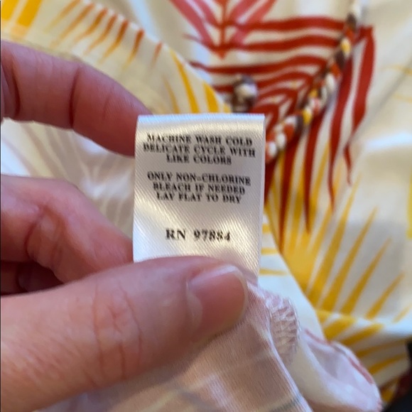 NWT Tart Collection Swim Cover or Top (S) - Picture 7 of 8